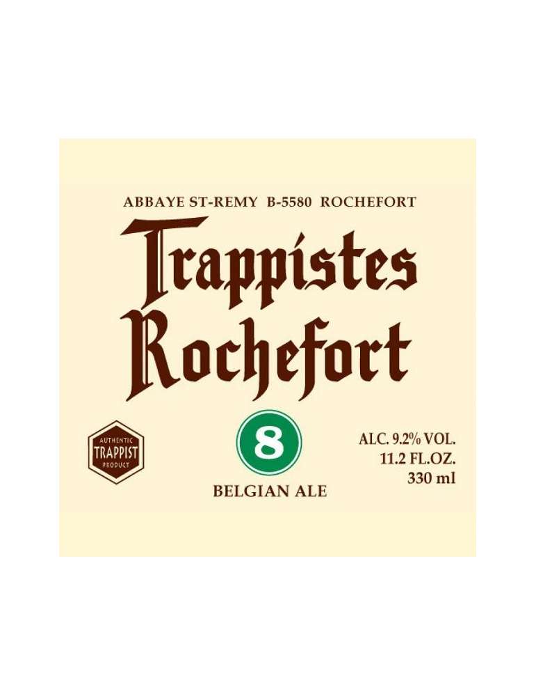 Trappistes Rochefort 8