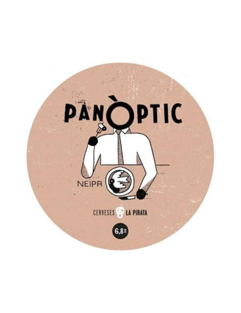 Etiqueta Cervesa Panòptic NEIPA