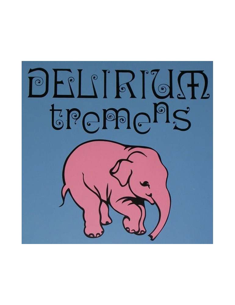 Etiqueta Cervesa Delirium Tremens 33cl
