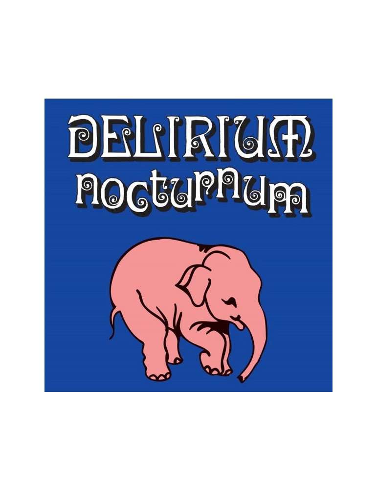 Etiqueta Cervesa Delirium Nocturnum 33cl
