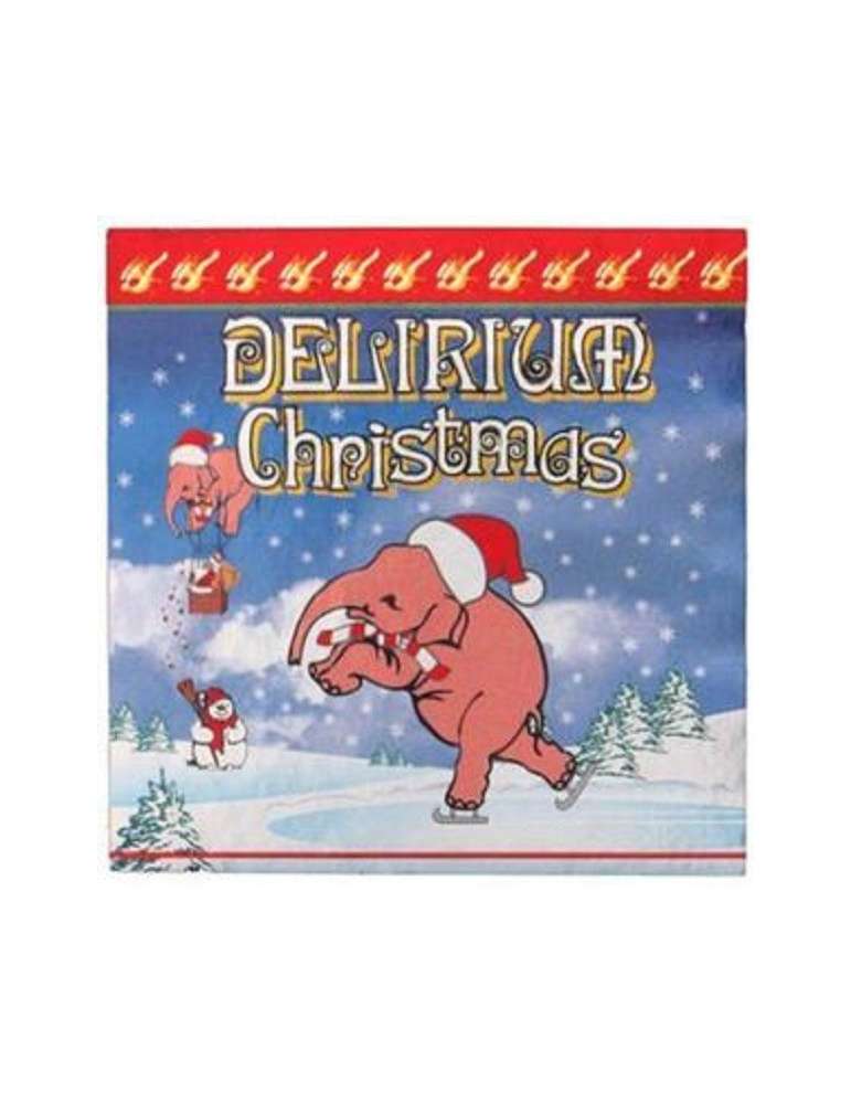 Etiqueta Cervesa Delirium Christmas 33cl