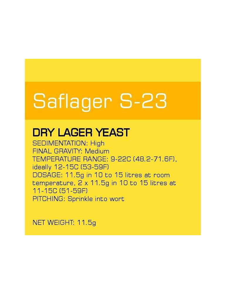 Saflager S-23
