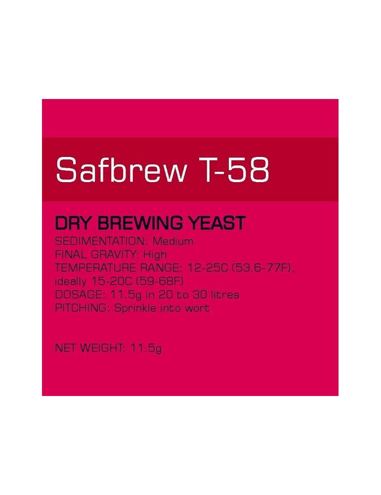 Safbrew T-58