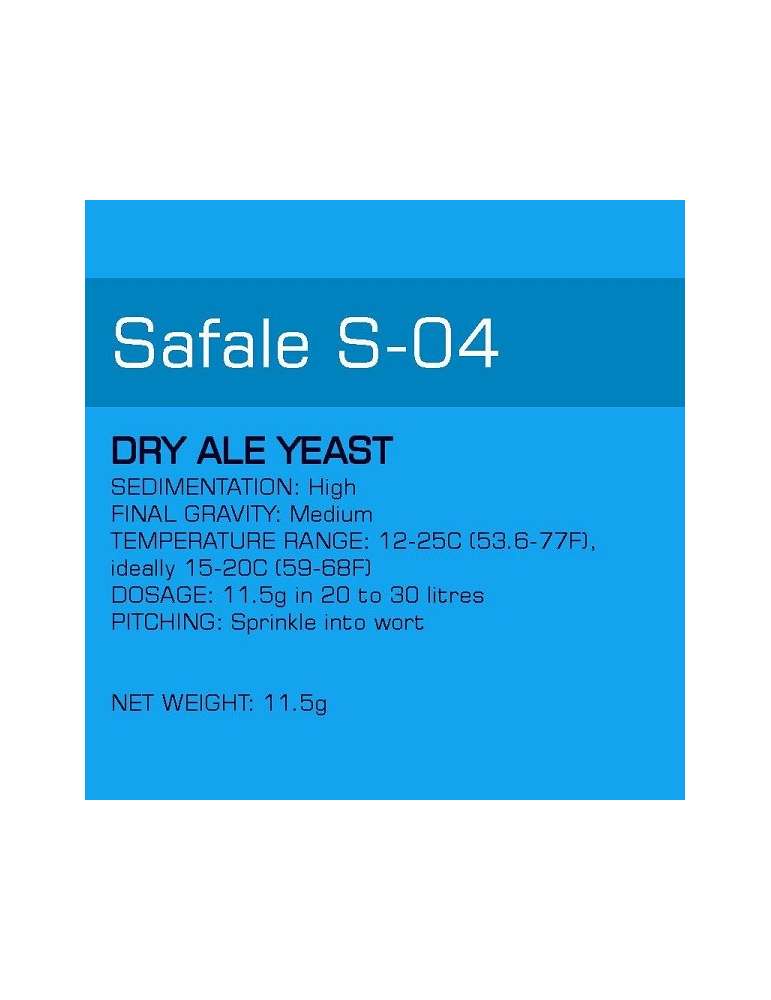 Safale S-04