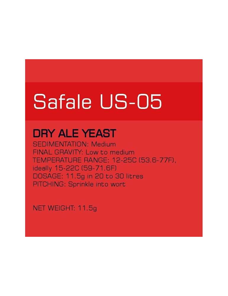 Safbrew US-05