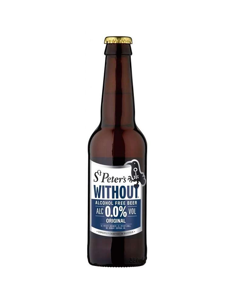 Cervesa St. Peter's Alcohol Free 2
