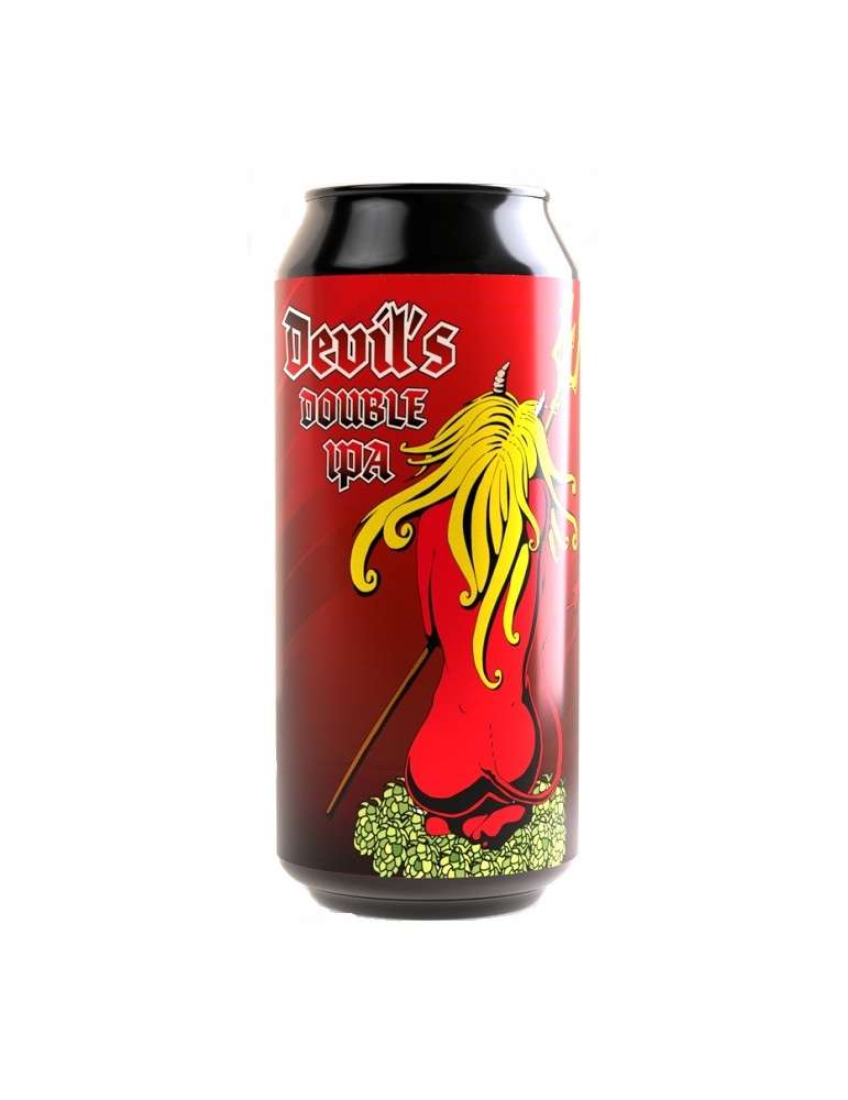 cervesa Devil's IPA Llauna 44cl