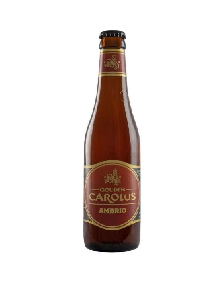 Cerveza Carolus Ambrio 33cl