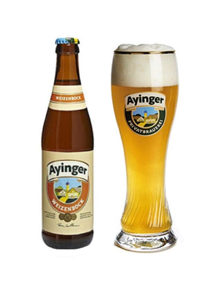 Cervesa Ayinger Weizenbock