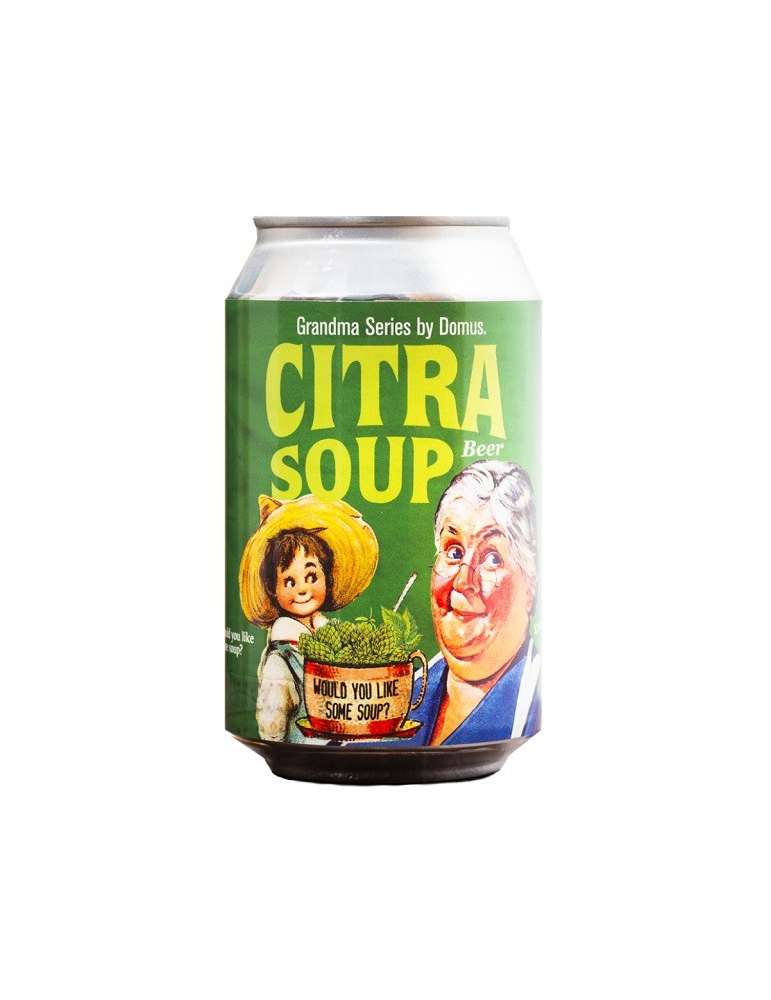 Soup Citra - Beerstore Barcelona