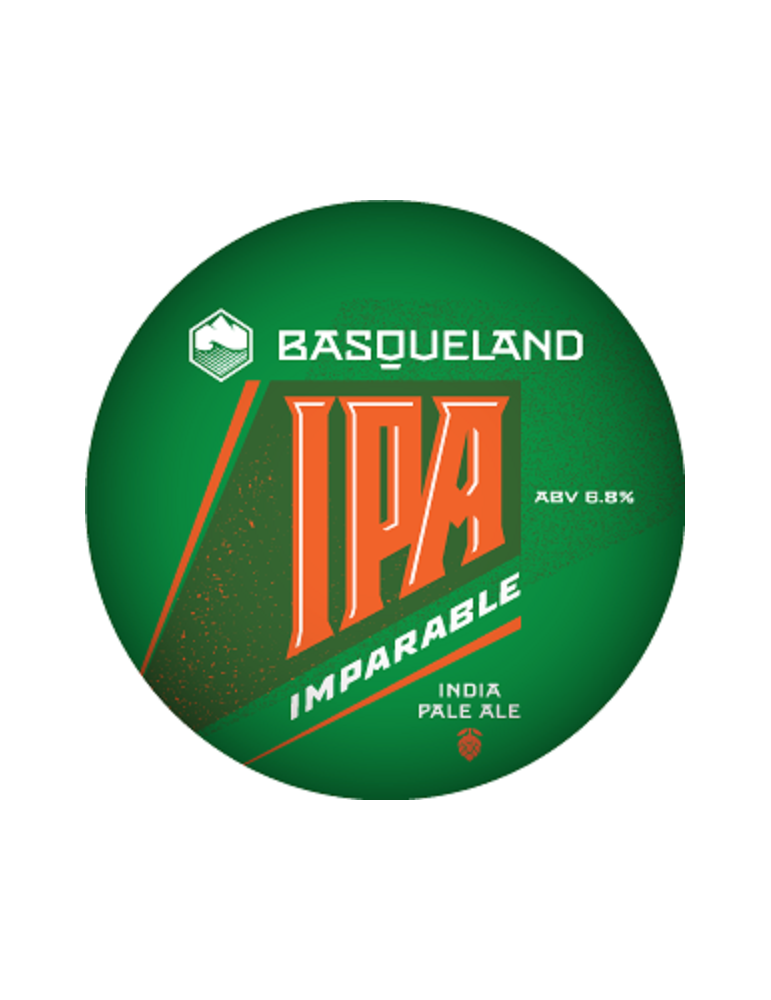 Basqueland Imparable IPA Lata 33cl