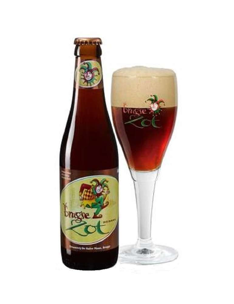 Cervesa Brugse Zot Dubbel 33cl