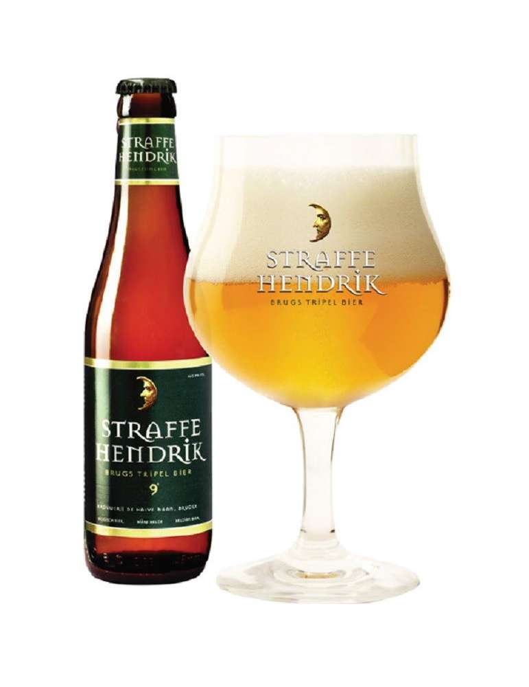 Cerveza Straffe Hendrik Tripel 33cl