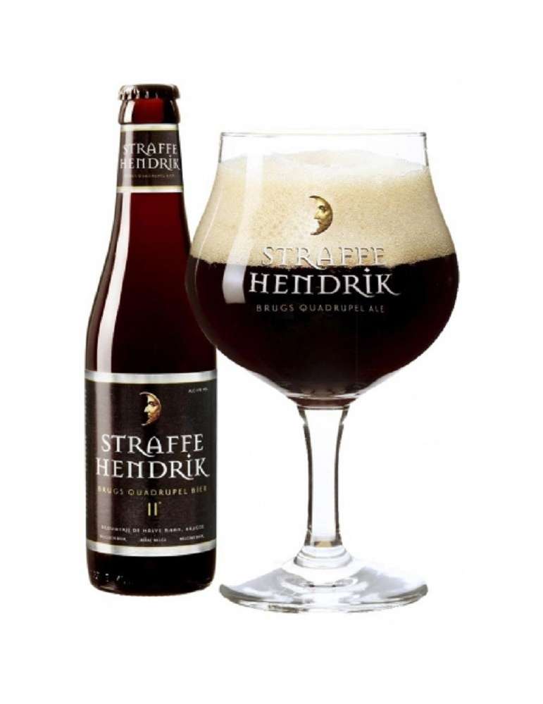 Straffe Hendrik Quadruppel 33cl