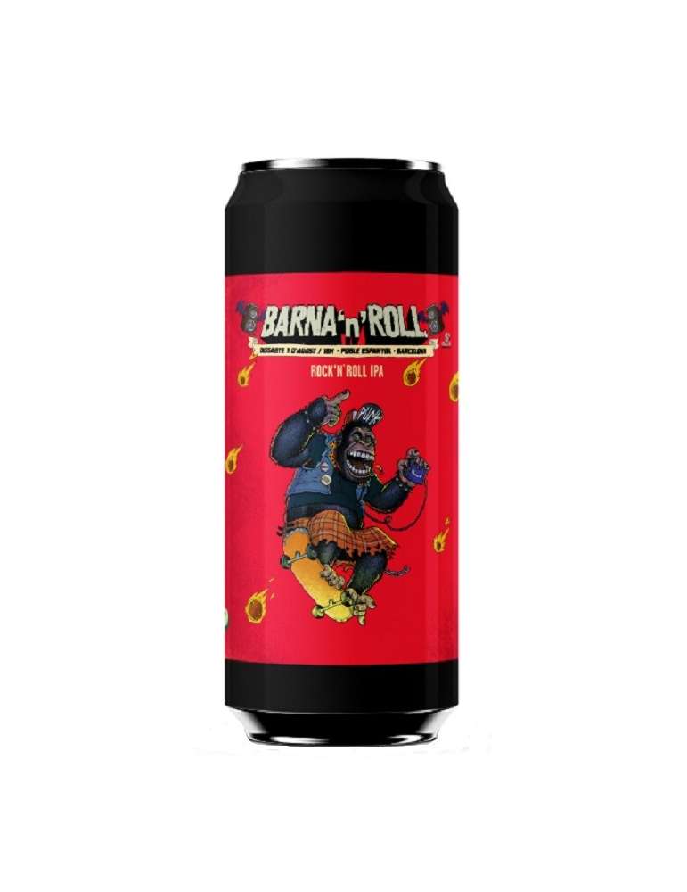 Barna'n'Roll 44cl - Beerstore Barcelona