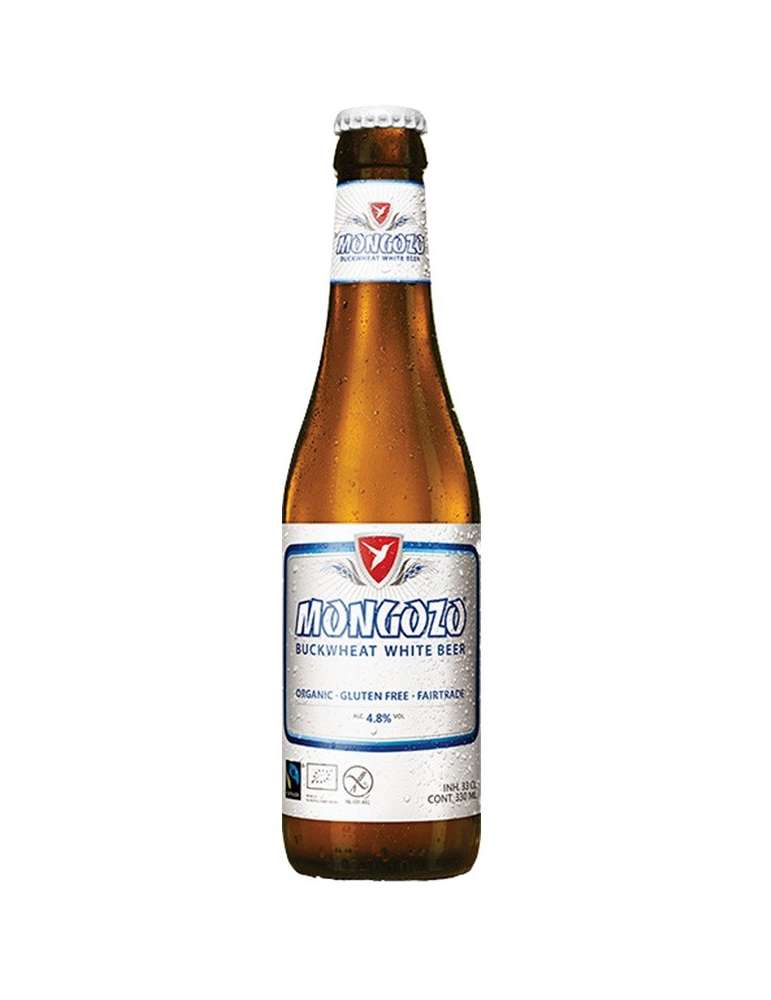 Cervesa Mongozo Buckwheat White 33cl