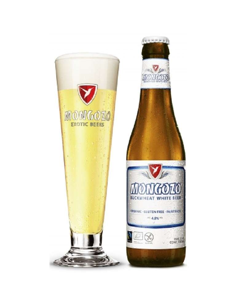 Mongozo Buckwheat White 33cl