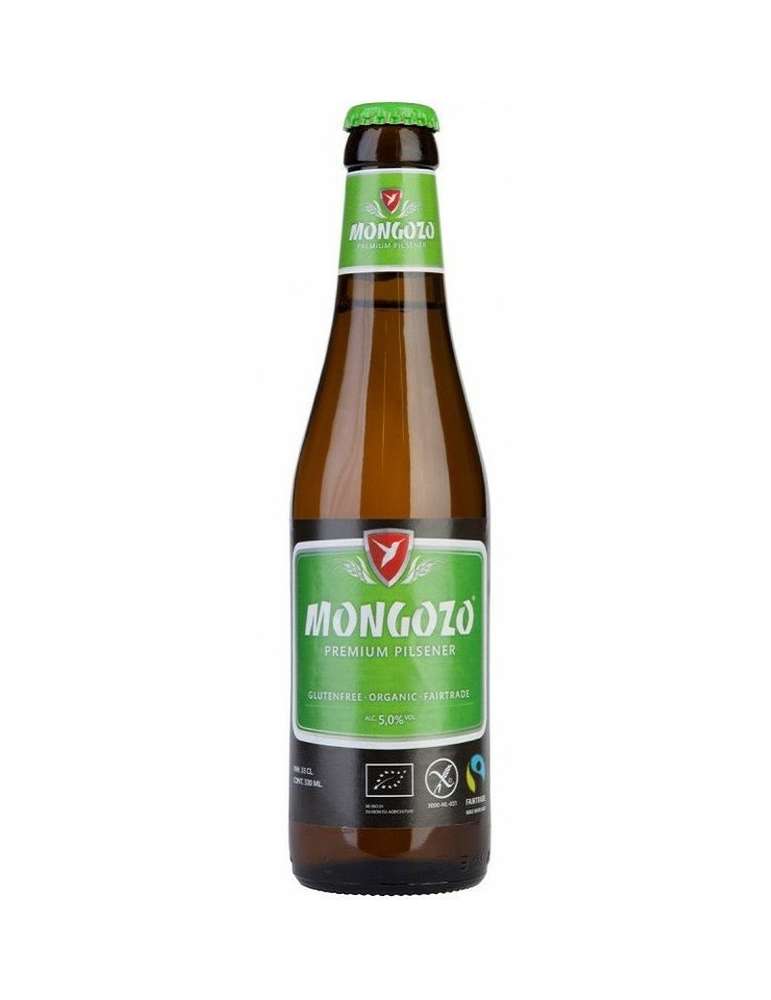 Cervesa Mongozo Premium Pilsener 33cl