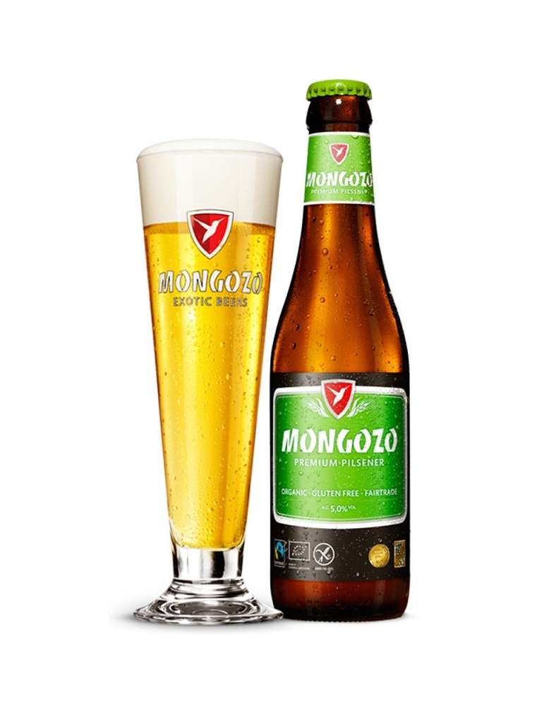 Mongozo Premium Pilsener 33cl