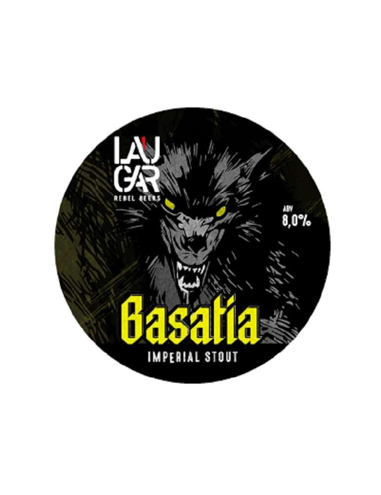 Laugar Basatia Imperial Stout 33cl