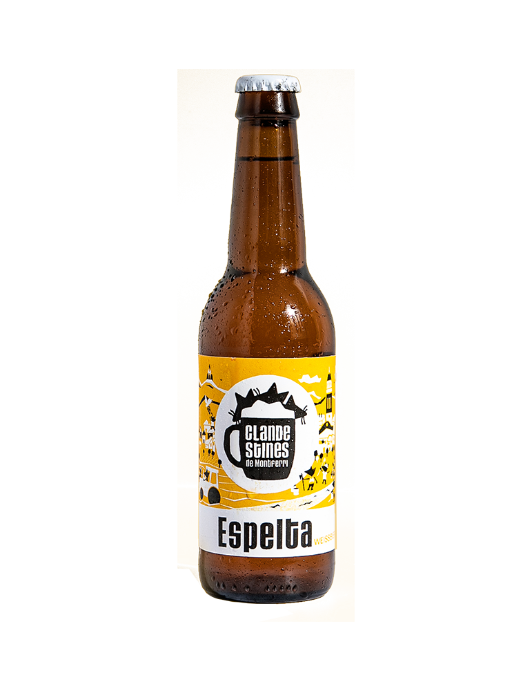 Clandestines Espelta 33cl