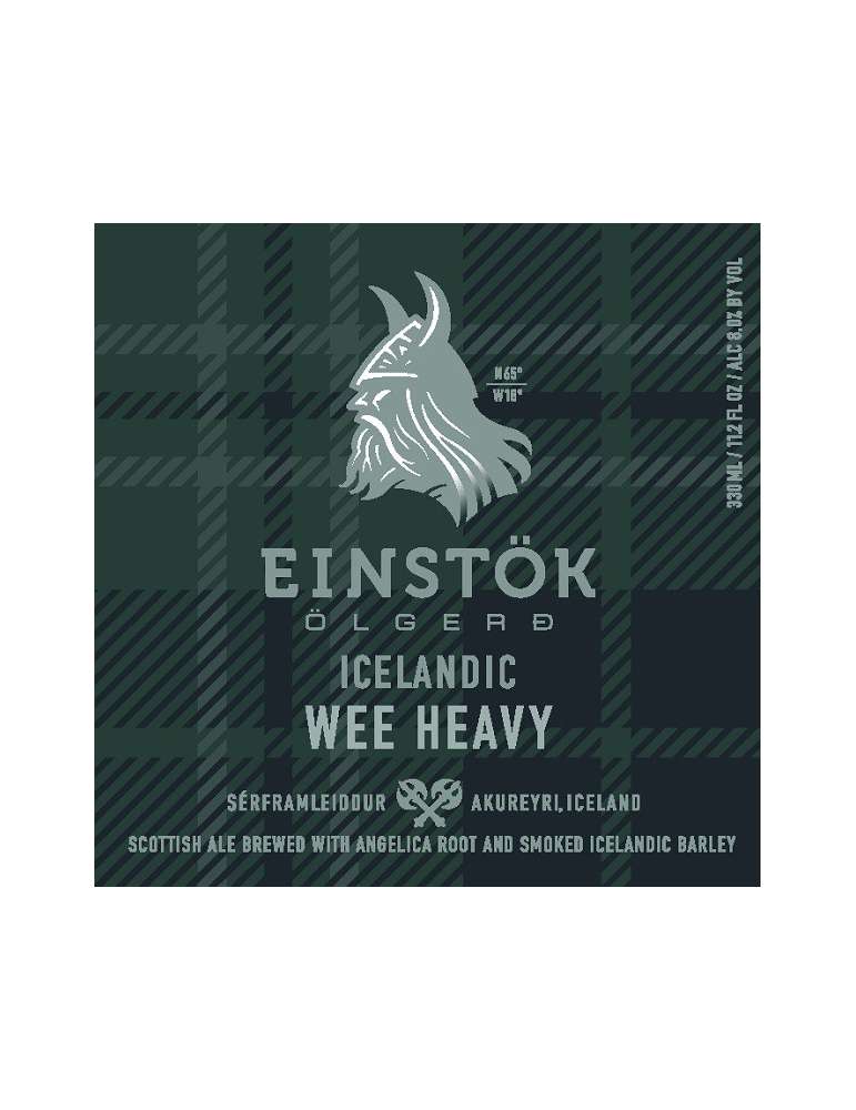 Cervesa Icelandic Wee Heavy 2