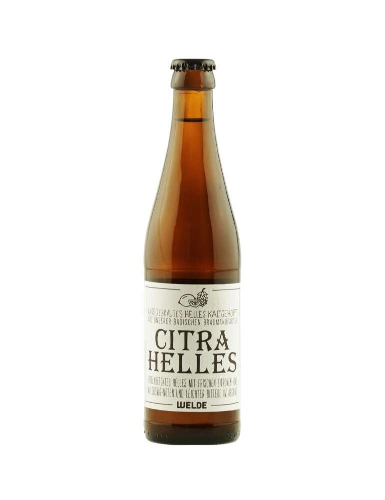 Welde Citra Helles 33cl