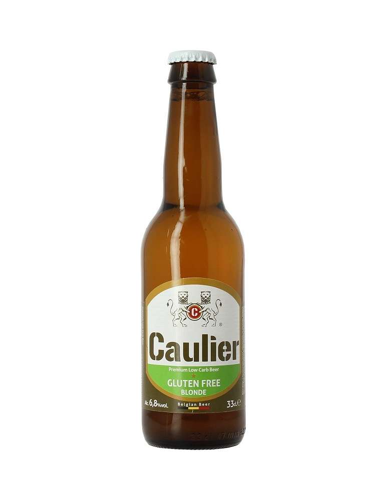 Caulier Blonde Gluten Free - Beerstore Barcelona