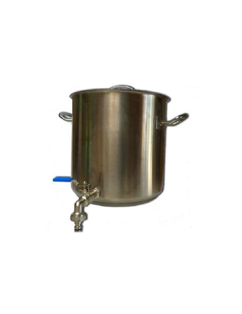 Caldero Inox 25 Litros Inducción
