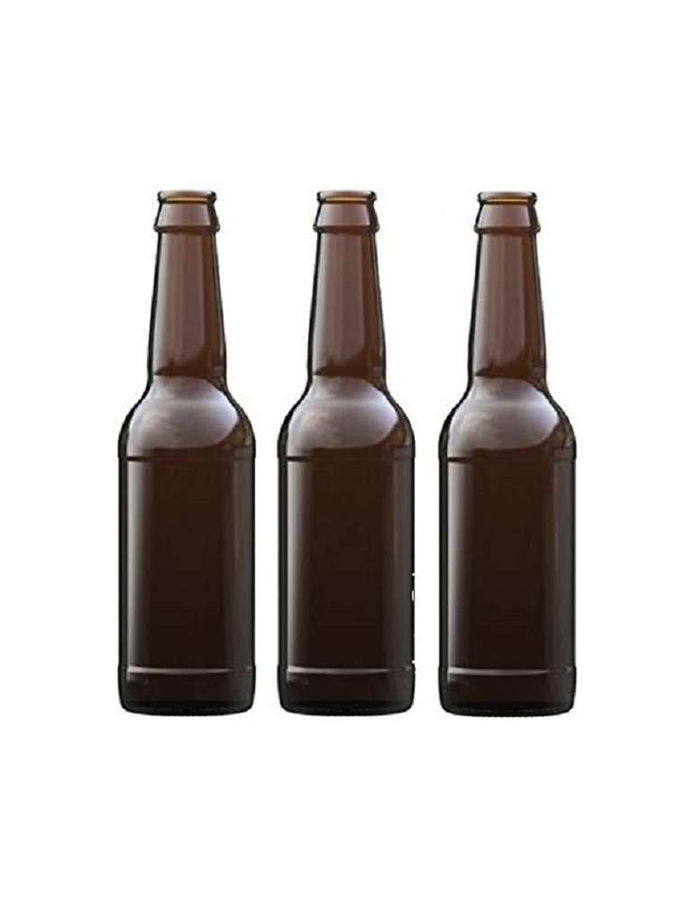 Ampolla color ambre de 33cl