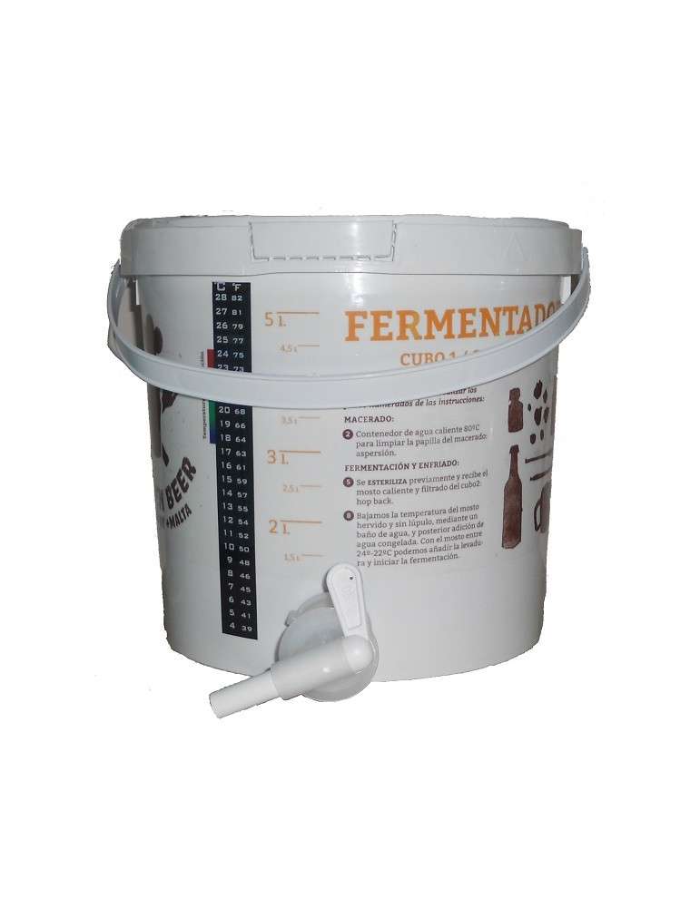 Cubo Fermentador de 6 litros