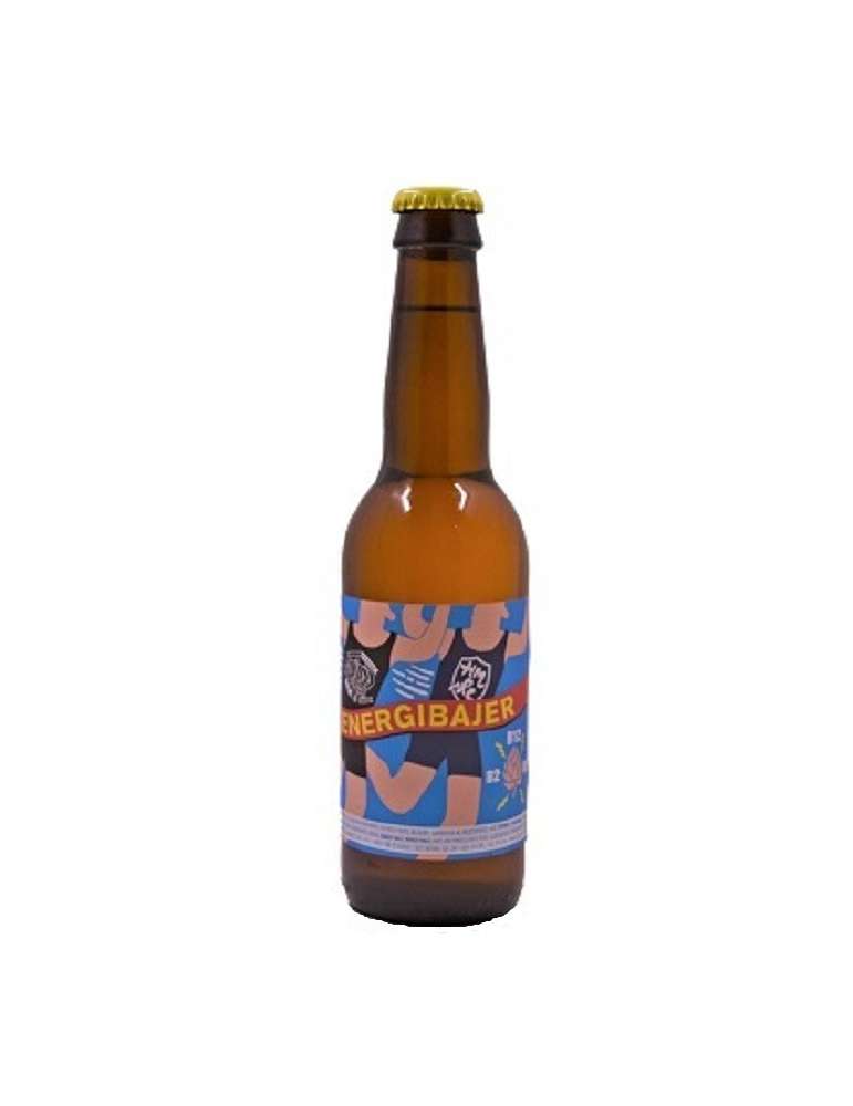 Mikkeller Energibajer Alcohol Free Wheat Ale 33cl