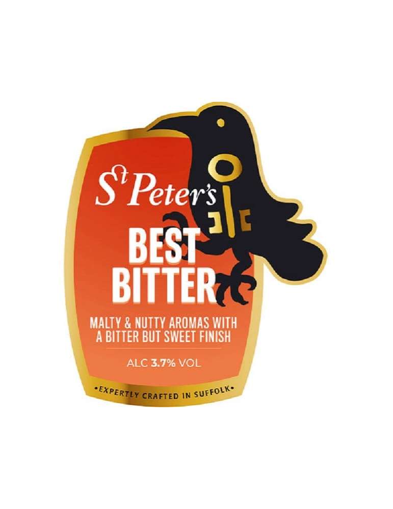 Etiqueta St. Peter's Best Bitter 50cl