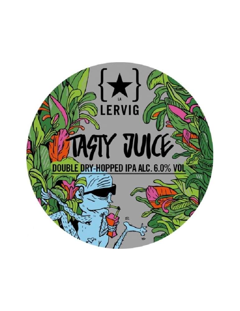 Lervig Tasty Juice Double Dry Hopped Citra IPA