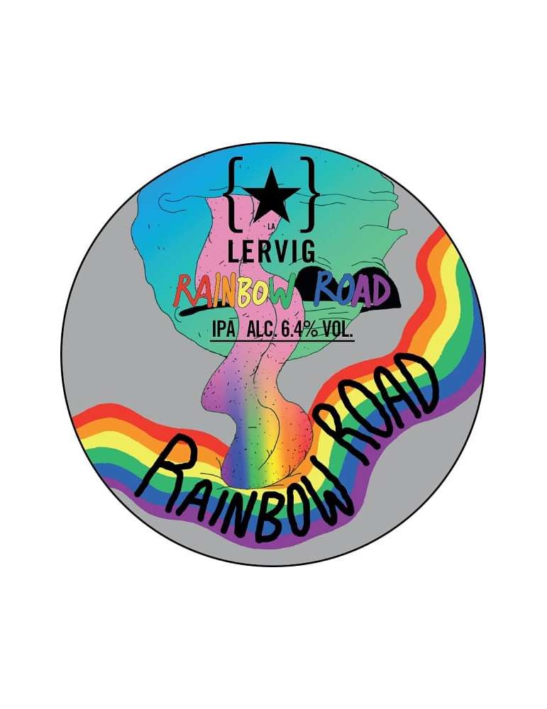 Lervig Rainbow Road 2