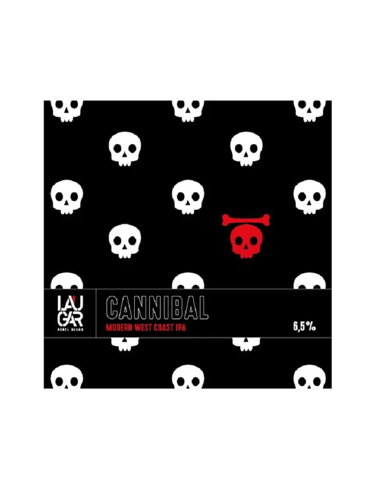 Laugar Cannibal 44cl 2