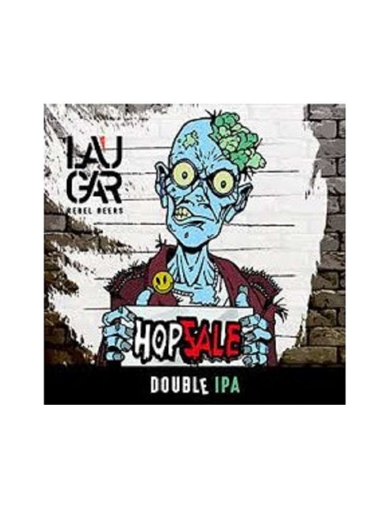 Laugar Hopzale 44cl 2