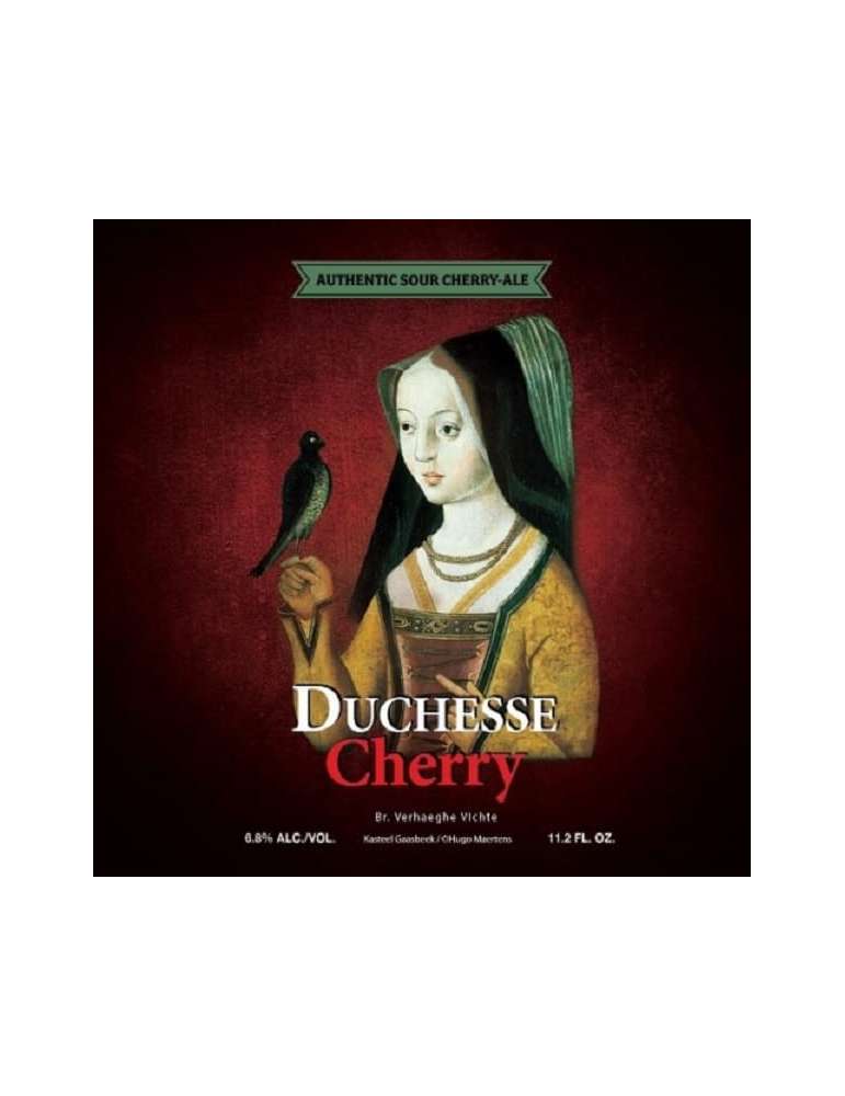 Etiqueta Cervesa Duchesse de Bourgogne Cherry 33cl