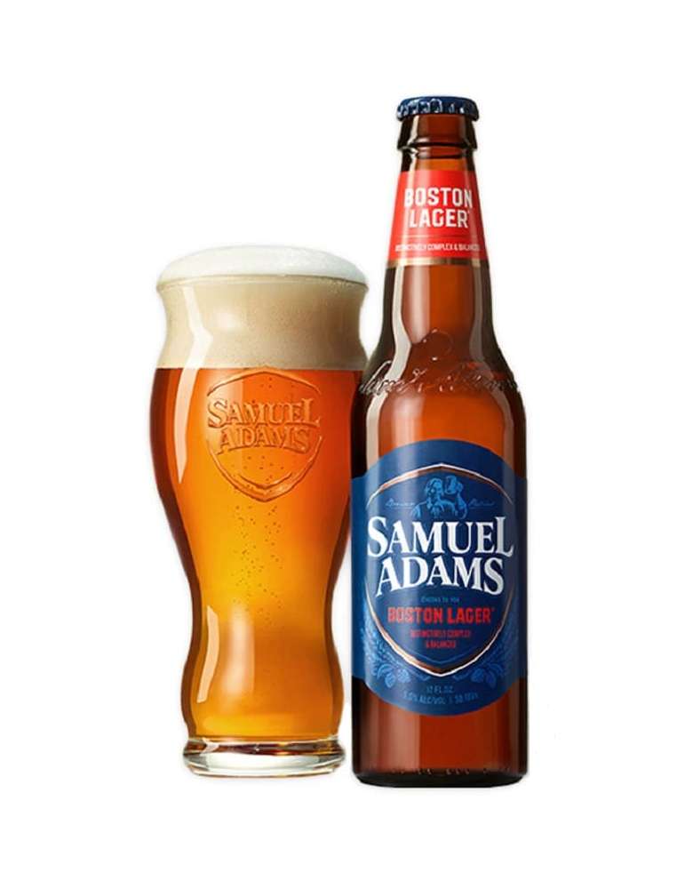 Samuel Adams Boston Lager 2