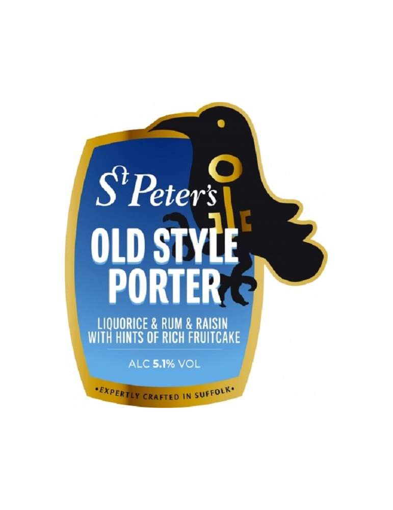 Etiqueta St. Peter's Old Style Porter