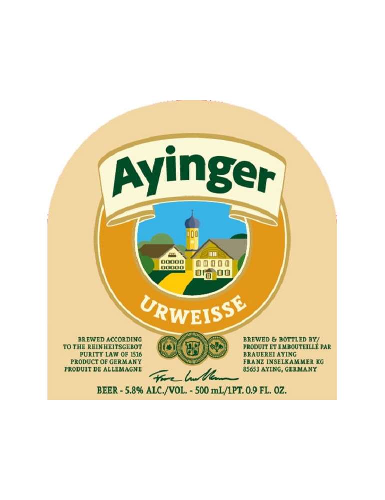 Ayinger Urweisse 50cl