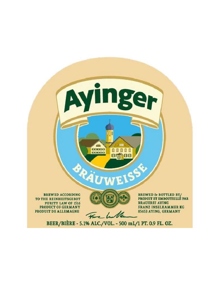 Ayinger Bräuweisse 50cl