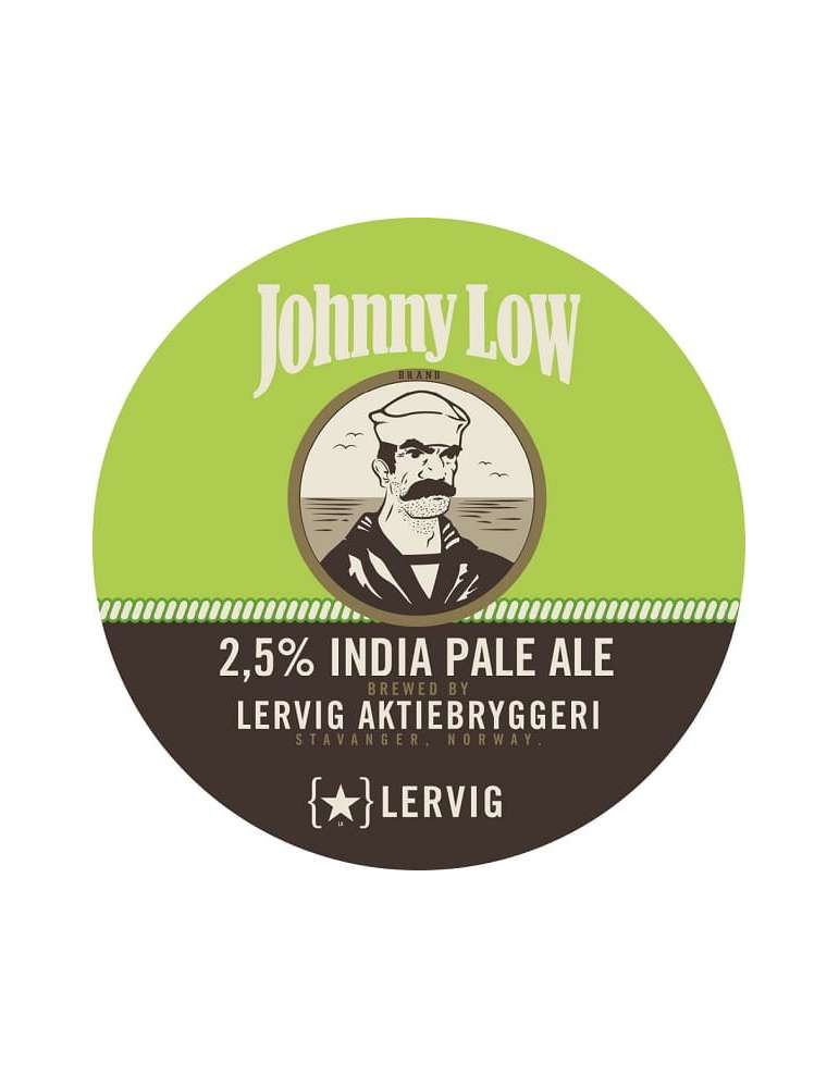 Lervig Johnny Low 33cl