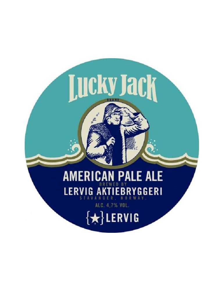 Etiqueta Lucky Jack 33cl