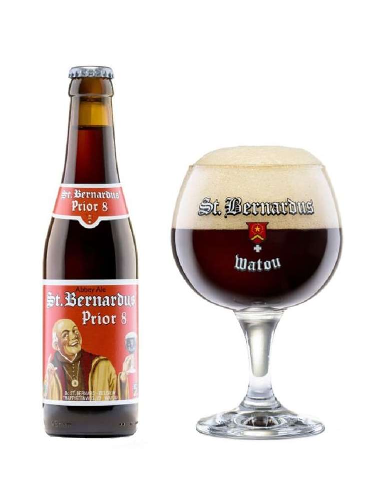 Saint Bernardus Prior Sixtus 8 33cl