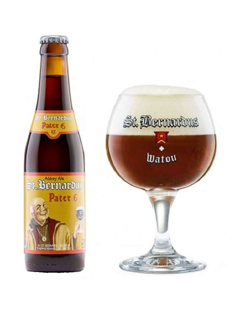 St Bernardus Pater Sixtus 6 33cl