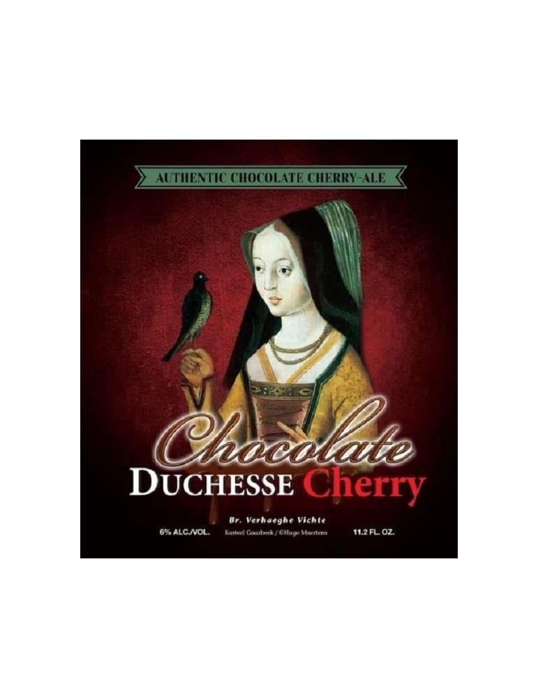 Etiqueta Cervesa Duchesse Chocolate Cherry