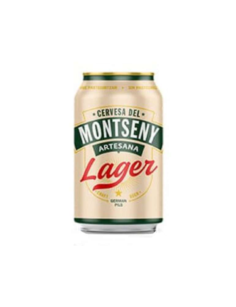 Montseny Lager Llauna 33cl