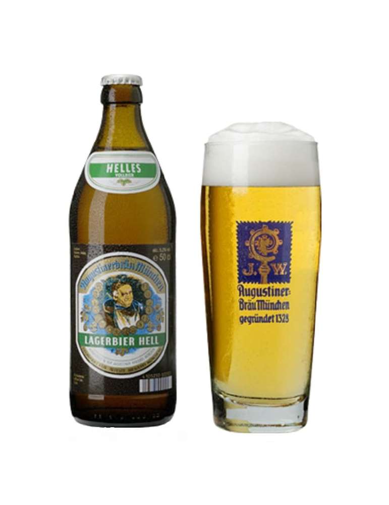 Cervesa Agustiner Hell