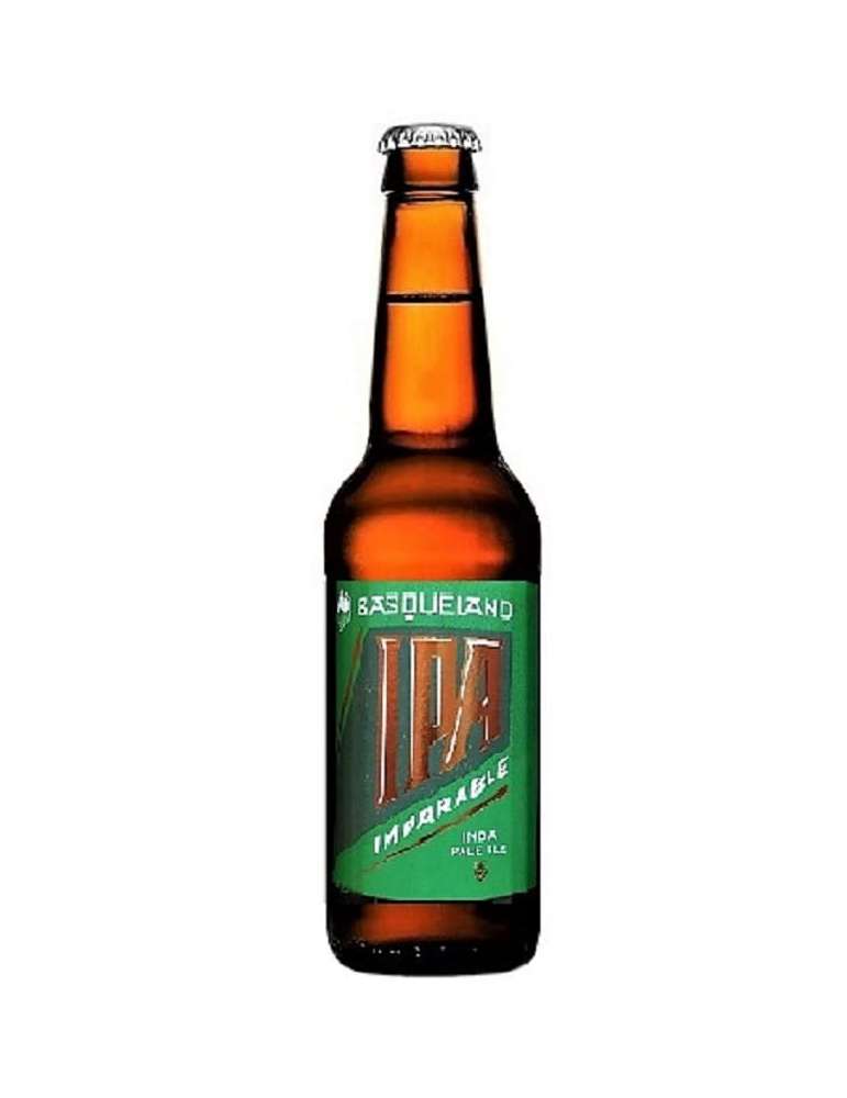 Cerveza Basqueland Imparable IPA 33cl